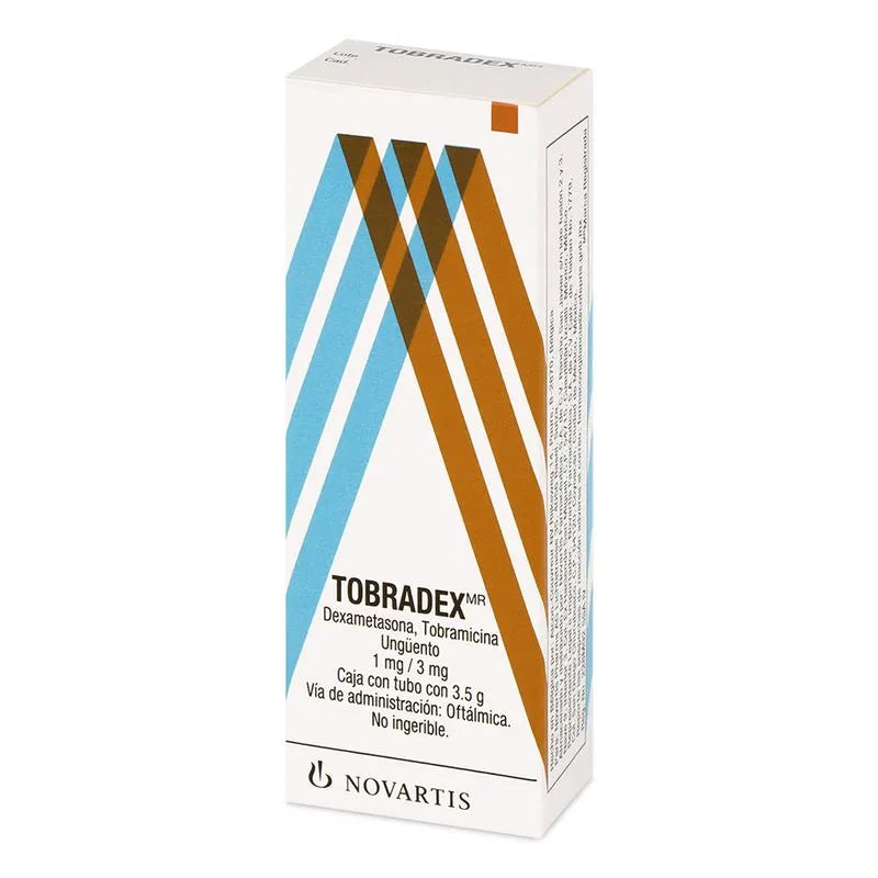 TOBADREX (DEXAMETHASONE/TOBRAMYCIN) OINTMENT