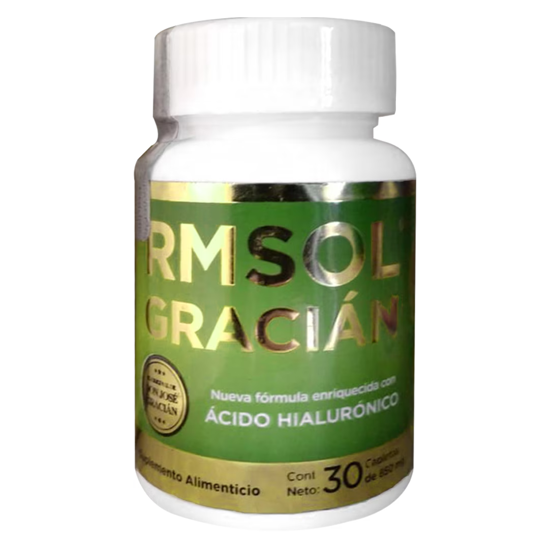 RMSOL GRACIAN 30 CAPSULAS 850MG