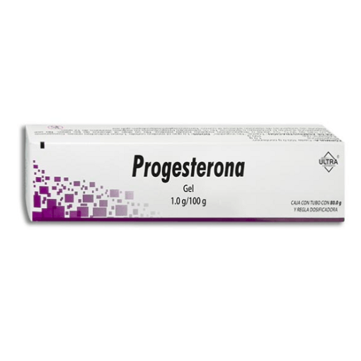 PROGESTERONE GEL 1.0 G/100G
