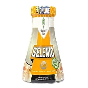 SELENIUM 500MG 90TABLETS (VITAMORIN LABS)