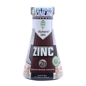 ZINC 500MG 90TAB (VITAMORIN LABS)