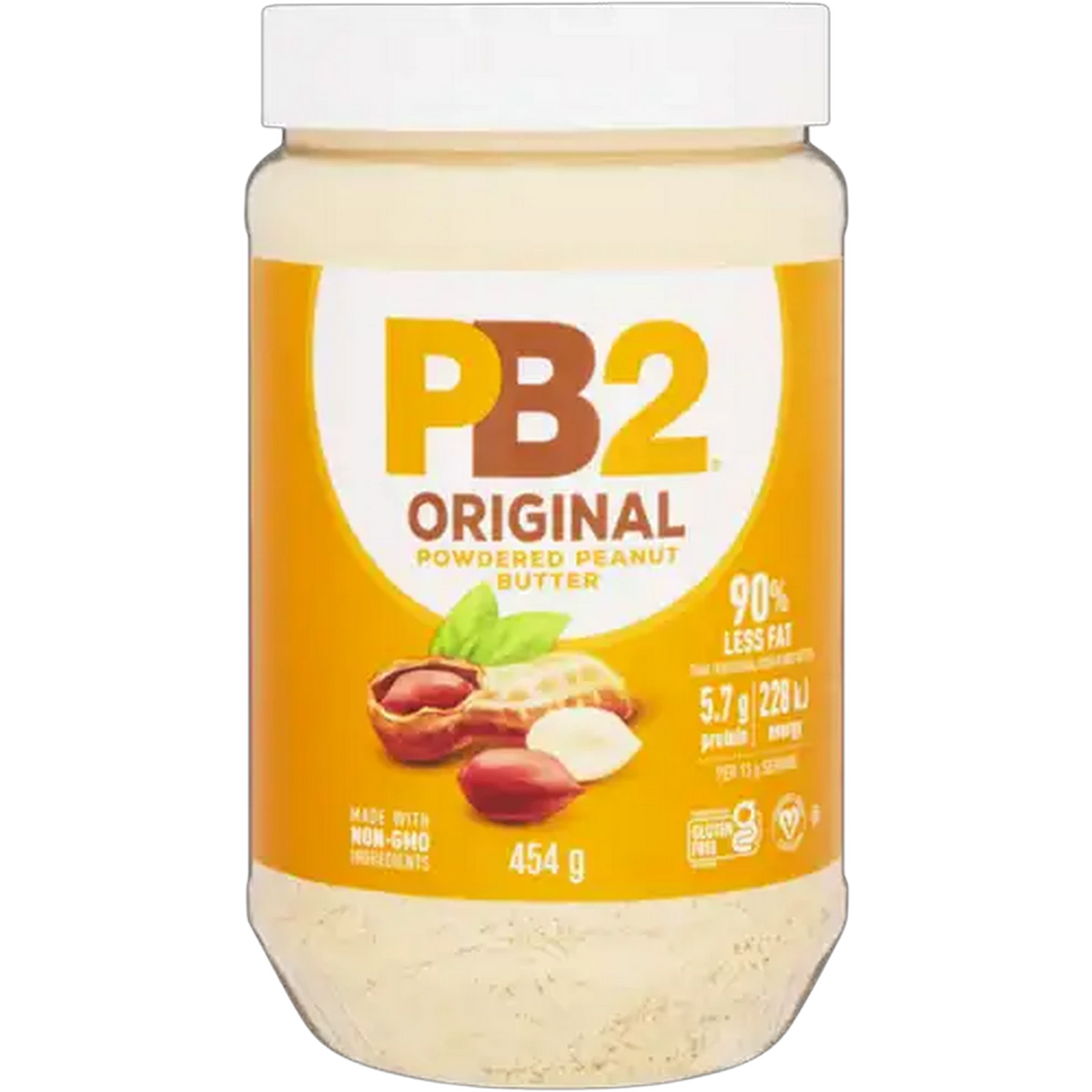 PB2 ORIGINAL POWDERED PEANUT BUTTER 454 G