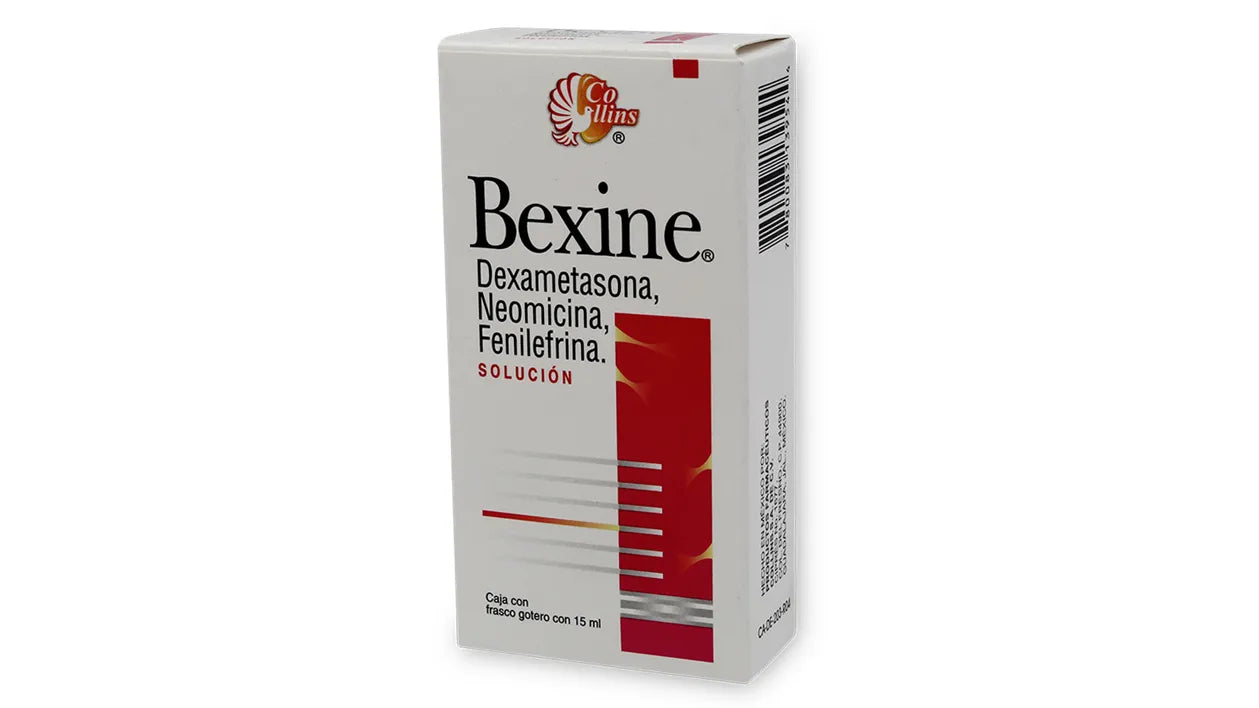 BEXINE NASAL SOLUTION (DEXAMETHASONE/NEOMYCIN/PHENYLEPHRINE) 15ML