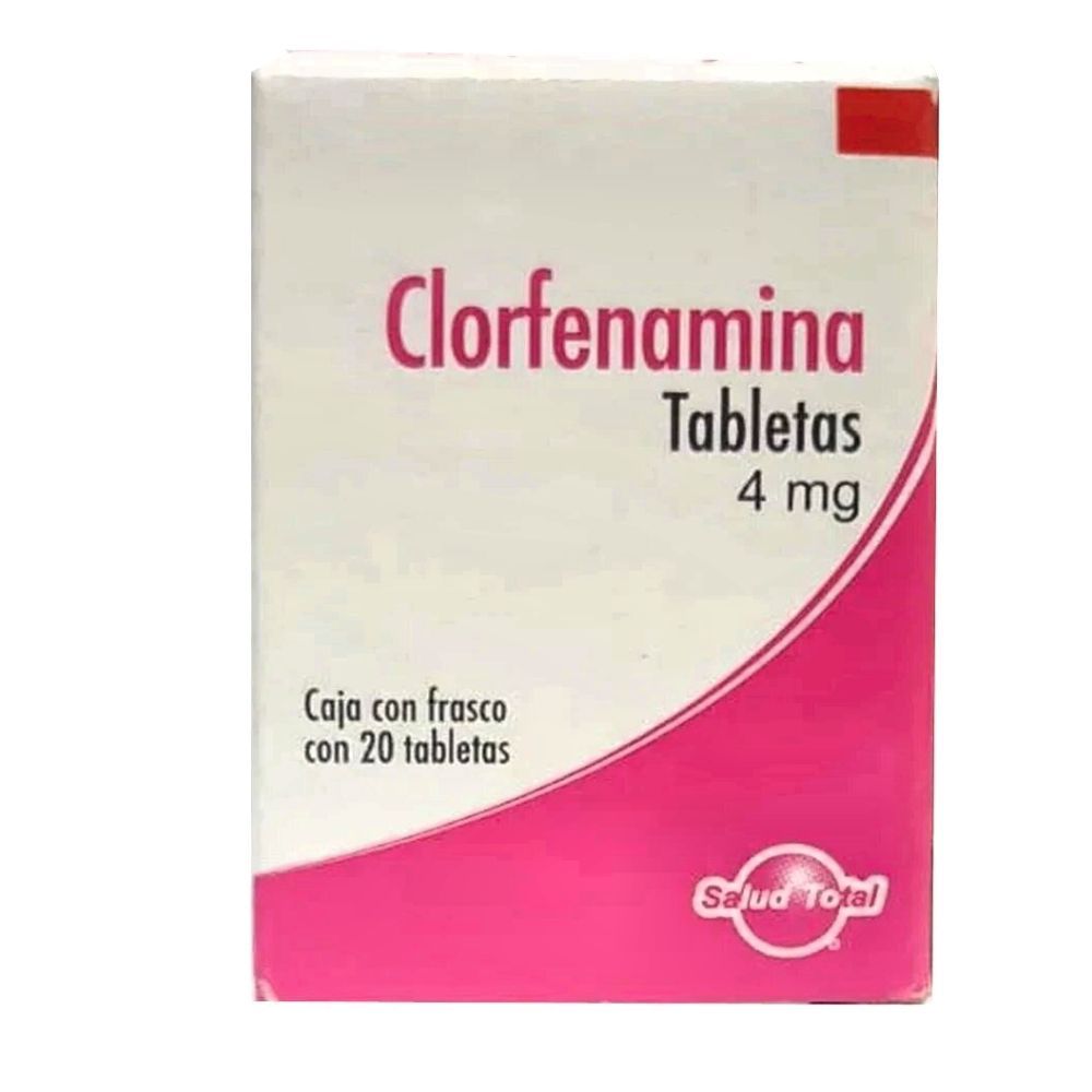 CHLORPHENAMINE 4MG