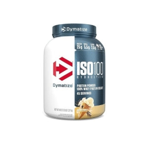 DYM ISO 100 3LBS 1.37KG GOURMET VANILLA