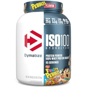 DYM ISO 100 3LBS 1.37KG FRUITY PEBBLES
