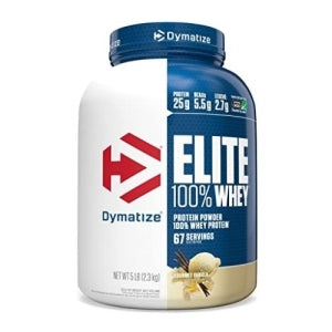 DYM ELITE WHEY PROTEIN 5LBS 2.3KG VANILLA