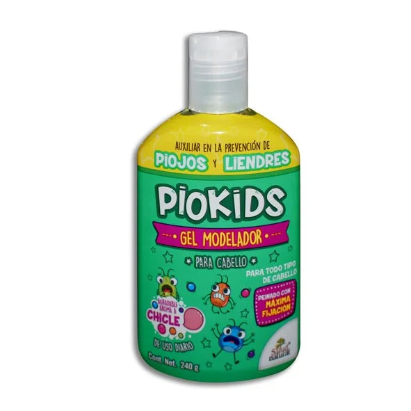 PIOKIDS STYLING GEL BUBBLEGUM SCENT 240G