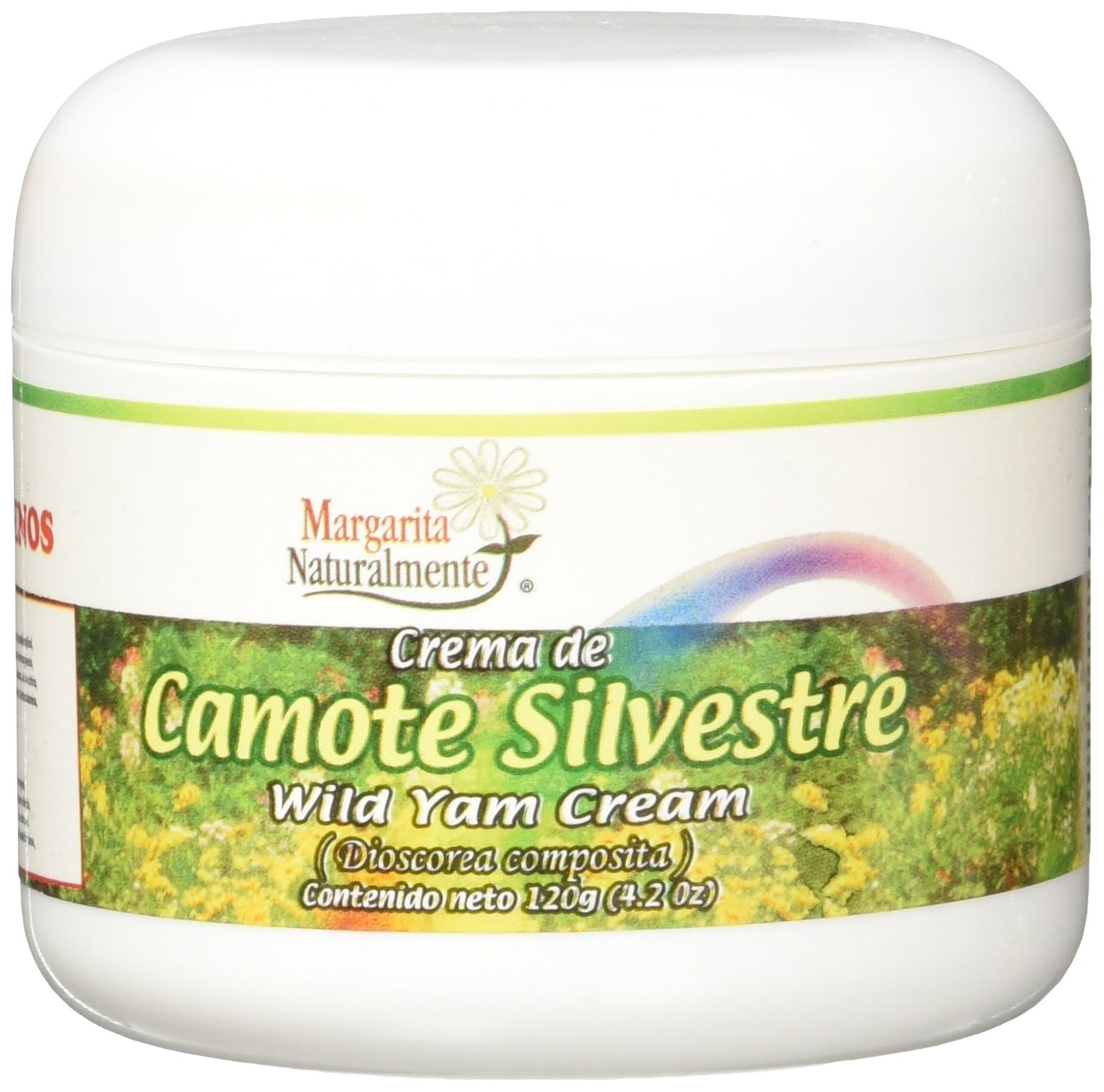 CAMOTE SILVESTRE CREMA 120G (MARGARITA NATURALMENTE)