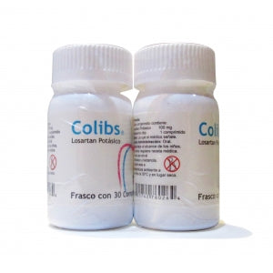 COLIBS (LOSARTAN POTASSIUM) 100MG W/30 TABS. 2 X 1