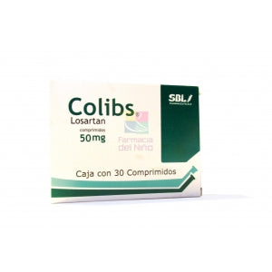 COLIBS (LOSARTAN) 50MG 30TABLETS