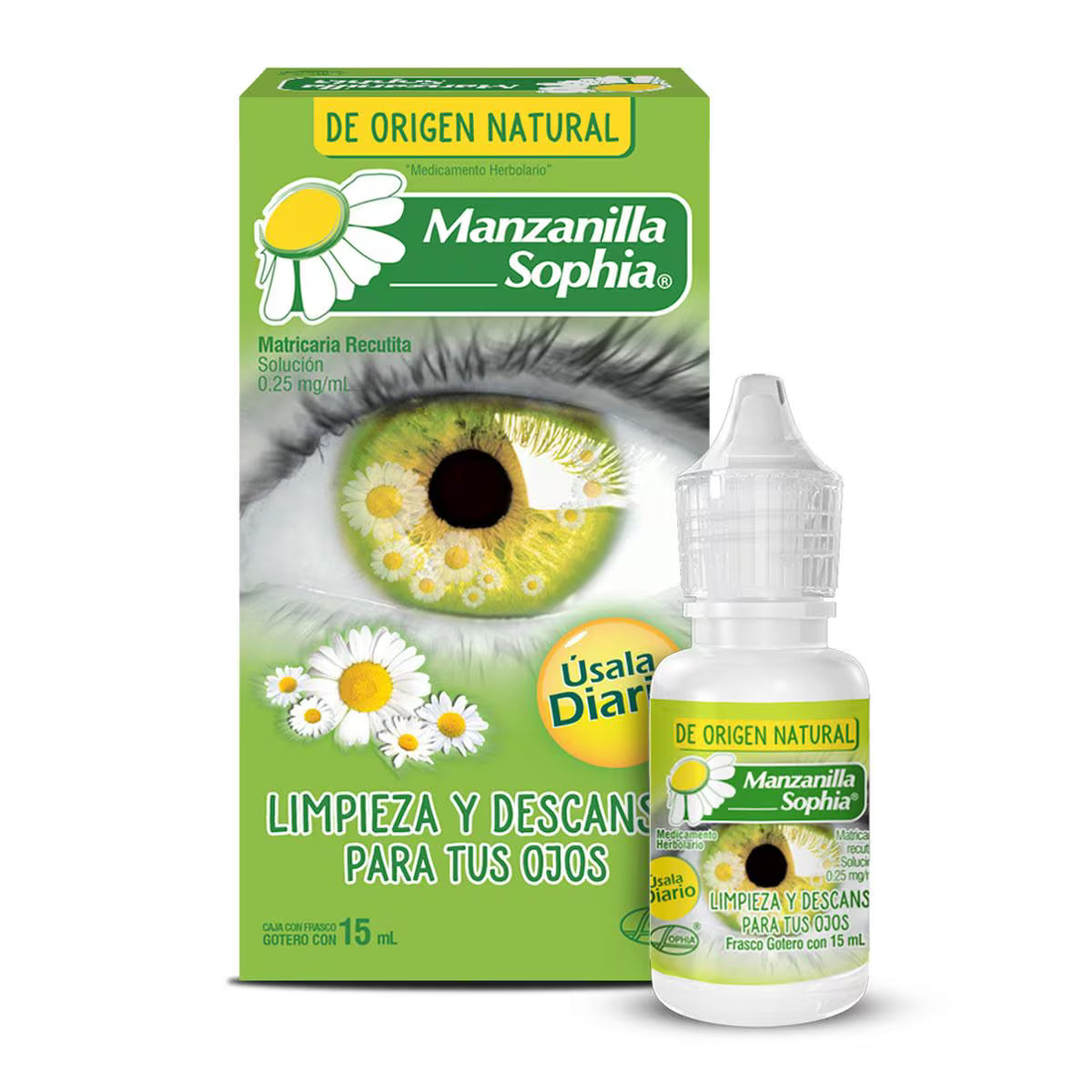 Chamomile Sophia Sol. Ophthalmic 15 ml