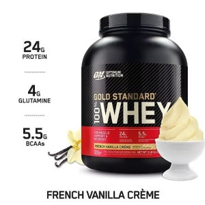 ON 100% WHEY GOLD STD 5LB 2.27KG FRENCH VANILLA