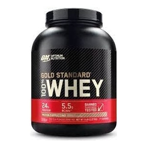ON 100% WHEY GOLD STD 5LBS 2.27KG MOCHA CAPPUCCINO