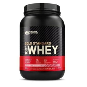 ON 100% WHEY GOLD STANDARD 2LBS STRAWBERRY