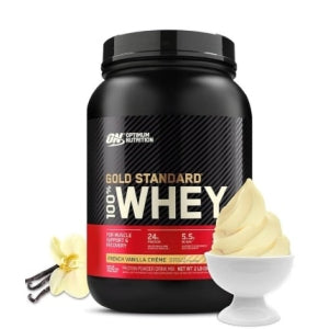 ON 100% WHEY GOLD STANDARD 2LBS 899G VANILLA