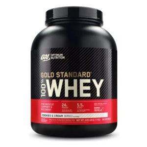 ON 100% WHEY GOLD STD 4.6LBS 2.1KG COOKIES & CREAM