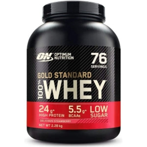 ON 100% WHEY GOLD STD 5LBS 2.27KG STRAWBERRY