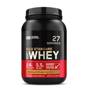 ON 100% WHEY GOLD STD 2LBS CHOCOLATE PEANUT BUTTER