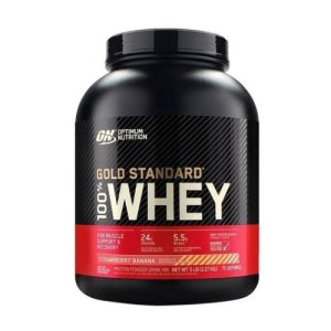 ON 100% WHEY GOLD STD 5 LBS STRAW-BANANA