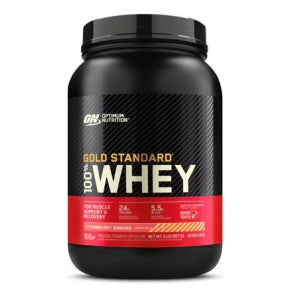 ON 100% WHEY GOLD STD 907G STRAWBERRY/BANANA
