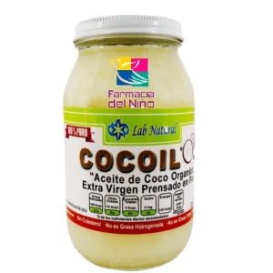 COCOIL (NATURAL LAB) PURE COCONUT 473ML