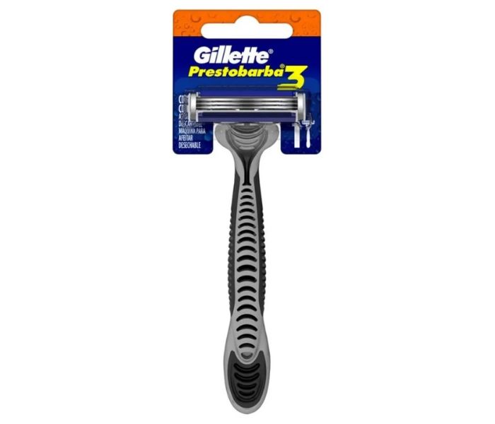 RASTRILLO PRESTO BARBA 3 BASE INDIVIDUAL 1 PIEZA