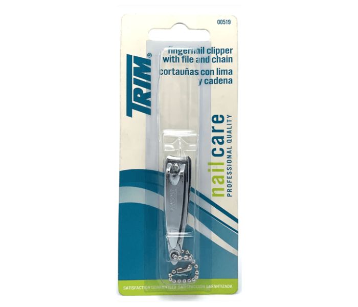 CORTAUÑAS TRIM CON LIMA Y CADENA CHICO