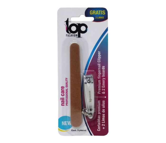 CORTAUÑAS TOP FASHION PREMIUM + 2 LIMAS