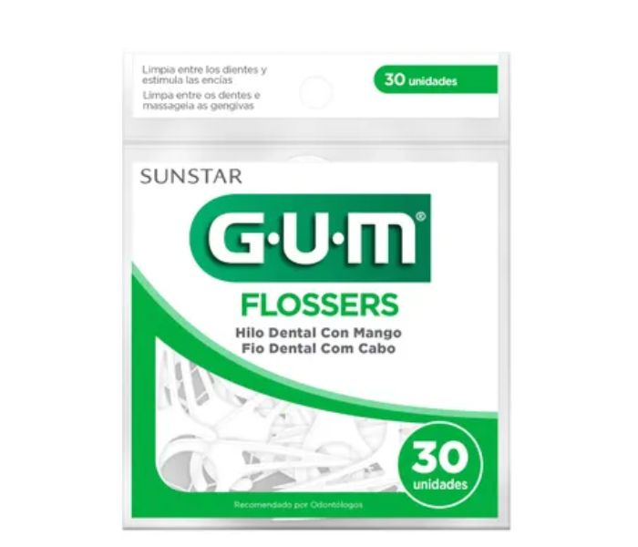 HILO DENTAL GUM 30 PIEZAS
