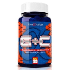 ALPHA GLUCOSAMINE & CHONDROITIN 60 CAPS