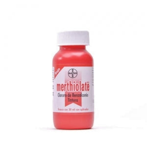 RED MERTHIOLATE 30ML