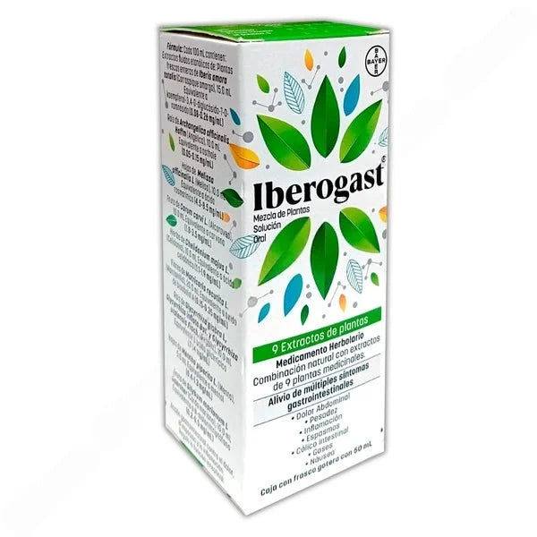 IBEROGAST SOLUCIÓN Fco. Gotero c/ 50 ML