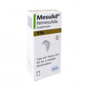 MESULID (NIMESULIDE) SUSP 1% 60ML