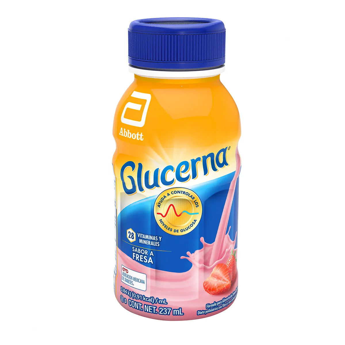 GLUCERNA STRAWBERRY 237ML