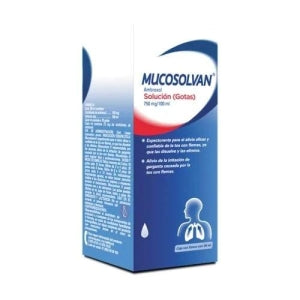 MUCOSOLVAN PEDIATRIC 30ML