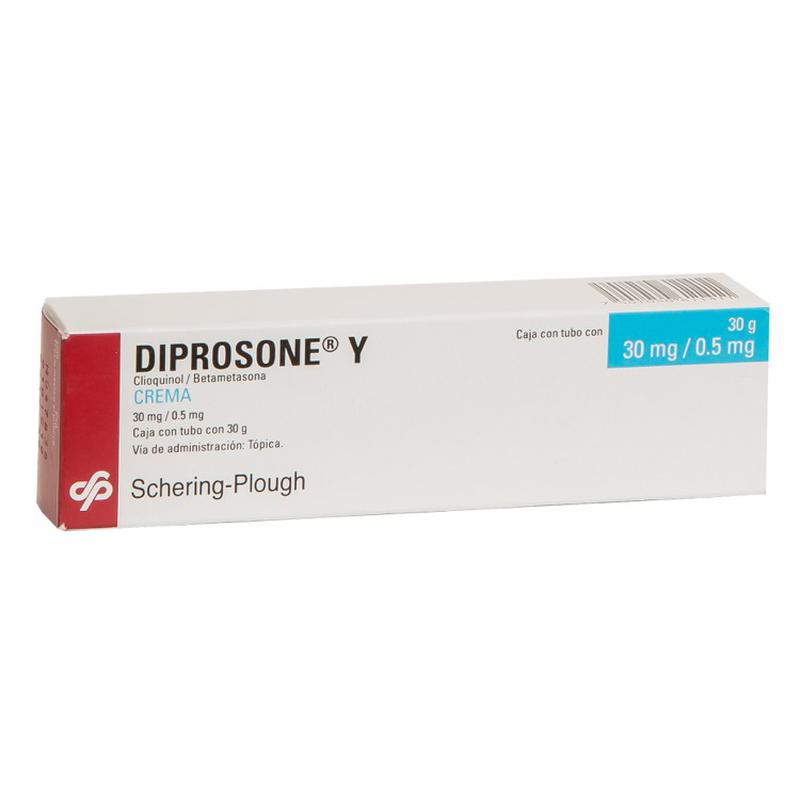 DIPROSONE "Y" (BETAMETHASONE/CLIOQUINOL) CREAM 30G
