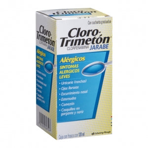 CHLORTRIMETON (CHLORPHENAMINE) SYRUP 120ML