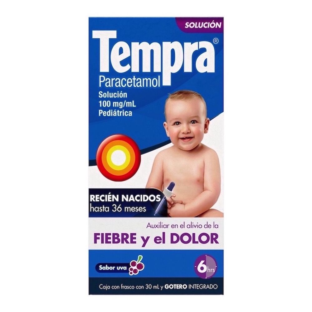 TEMPRA (PARACETAMOL) 100MG/ML 30ML PEDIATRIC