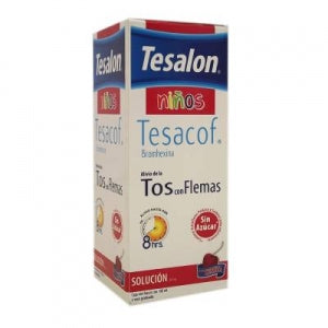 TESACOF INFANTIL (BROMHEXINE) 80MG SOLUTION 100ML