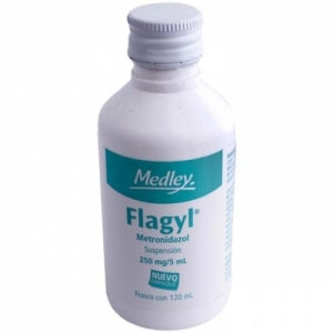 FLAGYL (METRONIDAZOLE) 250MG 120ML