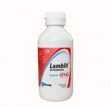 LAMBLIT (METRONIDAZOLE) 250MG SUSPENSION 120ML