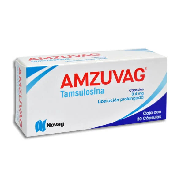 AMZUVAG (TAMSULOSIN) 0.4MG 30 TABLETS