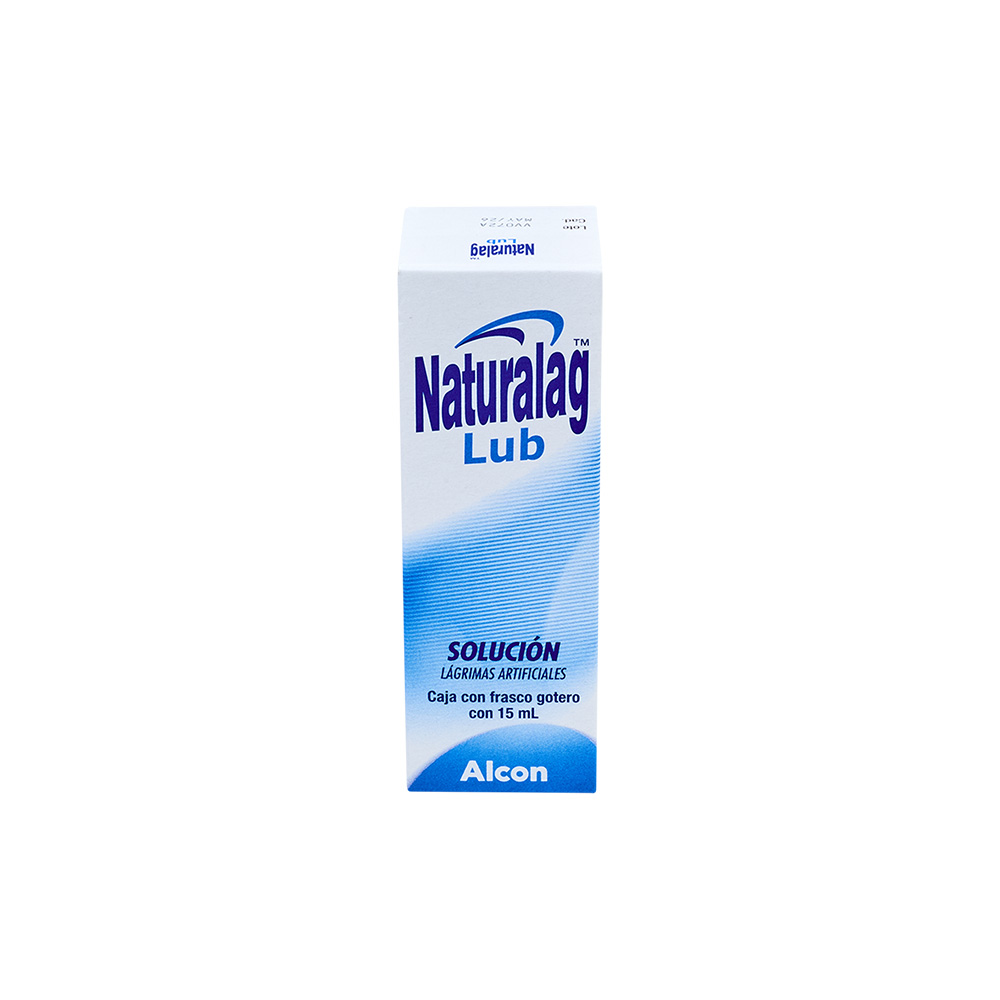 NATURALAG LUB (HYDROXYPROPYLMETHYLCELLULOSE/ DEXTRAN 70) SOLUTION 15ML
