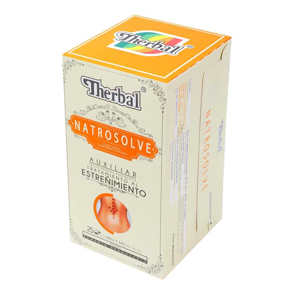 NATROSOLVE (THERBAL) 25 SACHETS OF 1 G EACH