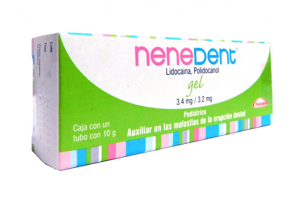 NENE DENT GEL TUBE 10GR