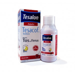 TESALON TESACOF ADULT (BROMHEXINE) 160MG SOLUTION 100ML