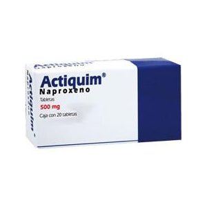 ACTIQUIM 500MG 20 TABLETS