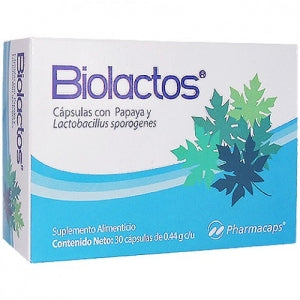 BIOLACTOS (DIETARY SUPPLEMENT) 0.44G 30 CAPS