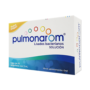 PULMONAROM (BACTERIAL LYSATES) 10 amp.